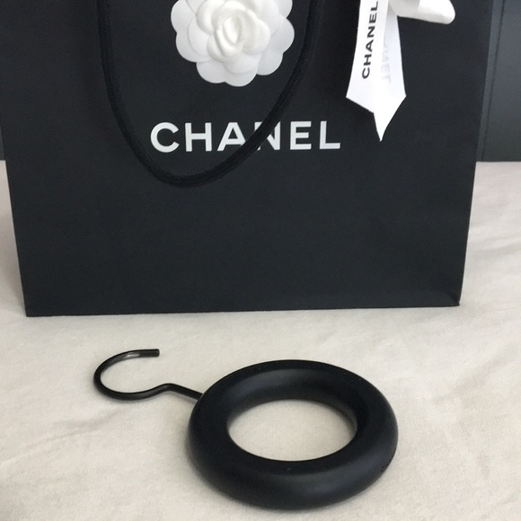 CHANEL Other - Chanel ring tie hanger 4.5 inch diameter